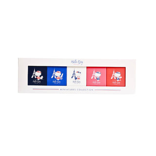 Set Hello Kitty: Around Paris Blanc, Eau De Toilette, per ragazze, 5 ml *Miniatura + Around Paris Bleu, Eau De Toilette, per ragazze, 5 ml *Miniatura + Around Paris Rose, Eau De Toilette, per ragazze, 5 ml *Miniatura + Around Paris Rouge, Eau De Toilette,