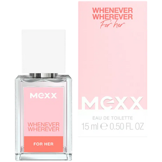 Mexx Whenever Wherever für Sie EDT - 15 ml