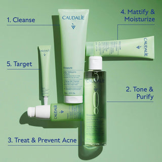 Caudalie Vinopure Gel detergente purificante 150 ml — Detergente viso