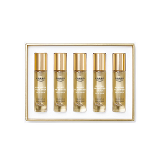 Set Creed: Aventus, Eau De Parfum, Da donna, 10 ml + Love in White, Eau De Parfum, Da donna, 10 ml + Wind Flowers, Eau De Parfum, Da donna, 10 ml + Royal Princess Oud, Eau De Parfum, Da donna, 10 ml + Spring Flower, Eau De Parfum, Da donna, 10 ml