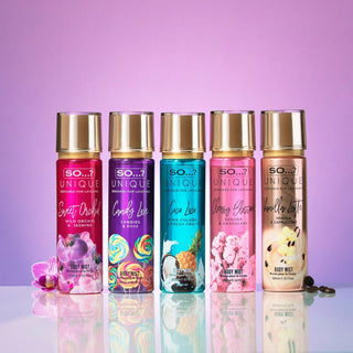 So...? Unique Body Spray Candy Love 150 ml — Body spray