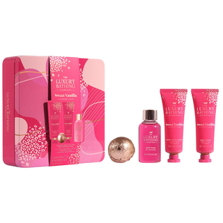 The Luxury Bathing Company Sweet Vanilla & Almond Glaze — Set corporal
