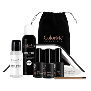 ColorMe Cosmetics Set Gel Semipermanente 10 ml + Accessori — Ημιμόνιμο βερνίκι νυχιών