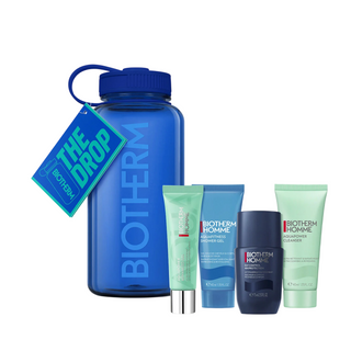 Biotherm Drop Collection Essenziali idratazione uomo viso e corpo — Mannen Geschenkset