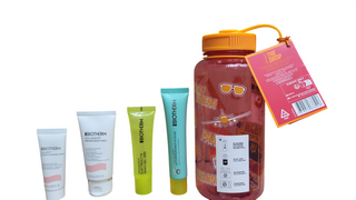 Biotherm Cofanetto Collagen Fit Ενυδατική κρέμα σώματος 20 ml + Collagen Fit Πρόσωπο — Σετ σώματος και προσώπου