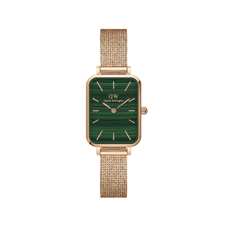 Daniel Wellington Quadro 20X26 Pressed Melrose Green Dw00100437 — Orologio