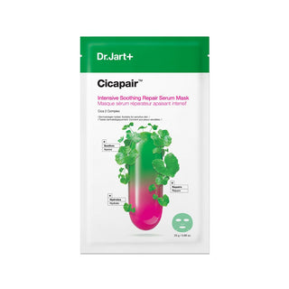 Dr. Jart+ Cicapsuleair Maschera Riparatrice Lenitiva Intensa con Siero 25g — Maschera viso