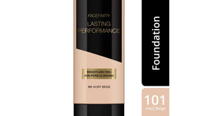 Max Factor Lasting Performance Make-Up 101 Ivory Beige 35 ml — Fondotinta