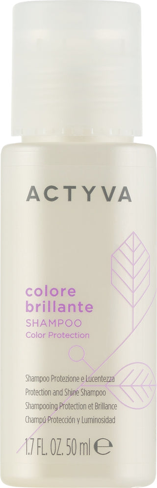 Kemon Actyva Colore Brillante Shampoo Capelli Colorati Mini 50 ml
