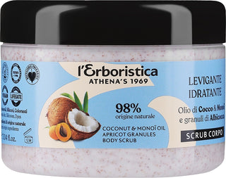 L'Erboristica Di Athena's Scrub de corp cremos 200 ml — Scrub de corp