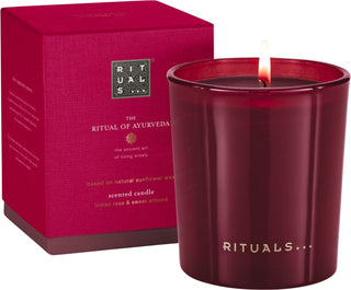 Rituals Of Ayurveda Vela Perfumada 290g