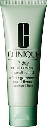 Clinique Crema Scrub 7 Giorni Formula Risciacquabile - Esfoliante 100 Ml