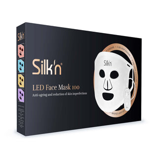 Silk'N Maschera Facciale LED — Maschera LED viso