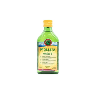 Olio di merluzzo al limone Moller's 250ml