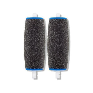 Scholl Velvet Smooth Diamond Replacement Roller-Heads ( Extra Rough, 2 pcs ) Spare Heads