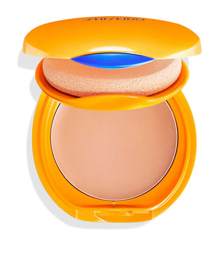 Shiseido Tanning Compact Foundation SPF 10 Natural — Fondotinta compatto