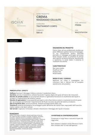 Ischia Selluliittihierontavoide 500 ml 