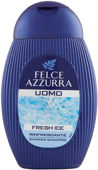 Felce Azzurra UomoFresh Ice Doccia Shampoo 250 ml — Doccia shampoo