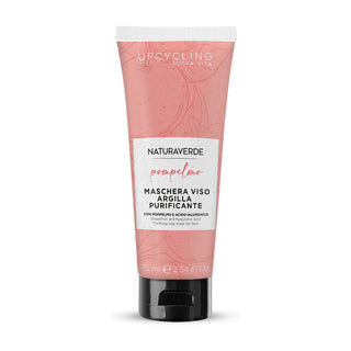 Naturaverde Maschera Viso Argilla Purificante Con Pompelmo E Acido Ialuronico 75 ml