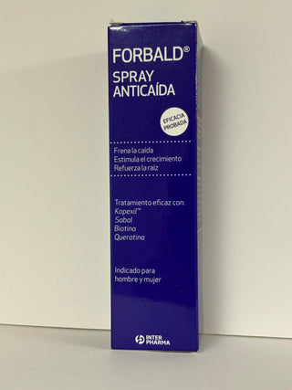 Interpharma Forbald Lozione 125ml — Lozione capelli