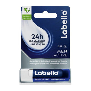 Labello Active For Men SPF15 5.5 ml — Balsamo labbra protettivo