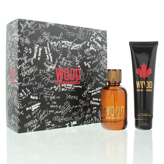 Dsquared² Wood Uomo 100 ml + Gel Doccia 150 ml — Eau de Toilette