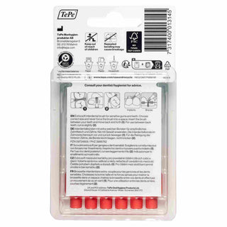 TePe scovolino interdentale Extra Soft 6 pezzi 0,5 mm