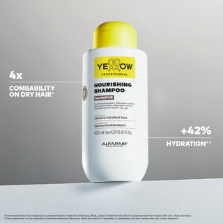 Alfaparf Yellow Shampoo Nutriente 500 ml — Shampoo