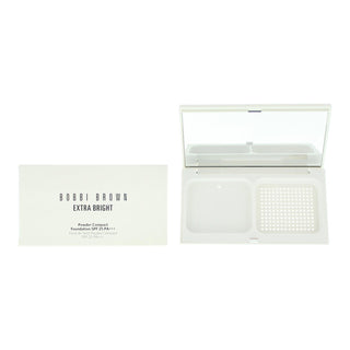 Bobbi Brown Custodia compatta in plastica per fondotinta in polvere vuota e extra luminosa
