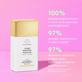 Bareminerals Drunk Elephant B-Goldi Bright Drops 30 ml — Λαμπερός ορός