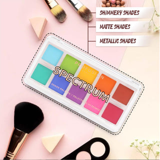 Profusion Spectrum Lidschattenpalette, 10 Farbtöne, 25 g