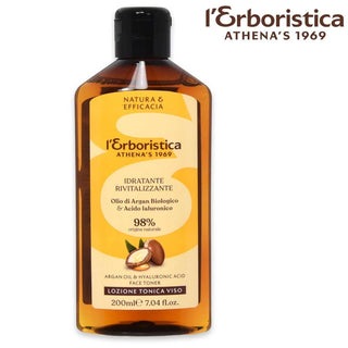L'Erboristica di Athena's Tonico Viso Argan Idratante Revitalizzante 200 ml — Tonik do twarzy