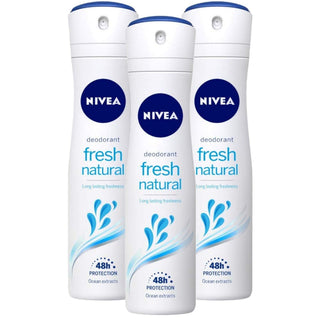 Nivea Fresh Natural Deodorante 150 ml — デオドラントスプレー