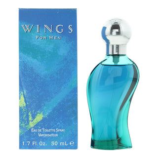 Giorgio Beverly Hills Wings Eau De Toilette Per Uomo 50 ml