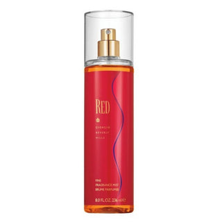 Giorgio Beverly Hills Rosso Spray Profumato Per Donna 236 ml