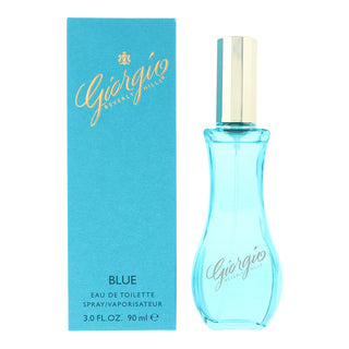 Giorgio Beverly Hills Blue Eau De Toilette Per Donna 90 ml