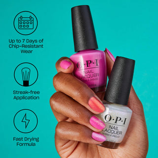 Opi Nail Lacquer What's Your Mannitude Suzi's Page 15 ml — Smalto