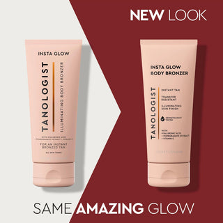 Tanologist Insta Glow, Bronzed Tan, lozione autoabbronzante, 170 ml