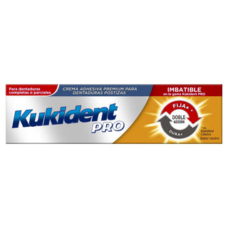 Kukident Pro Plus 40g — Crema adesiva per protesi dentaria