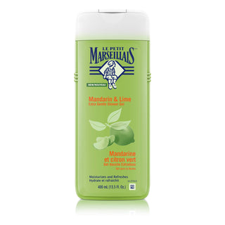Le Petit Marseillais Uomo Arancia Verde e Lime Zest 400 ml — Gel doccia 4 in 1