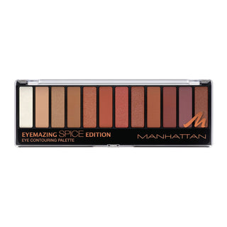 Manhattan Eyemazing Eye Contour Palette 010 Spice 12 Shades 142 g