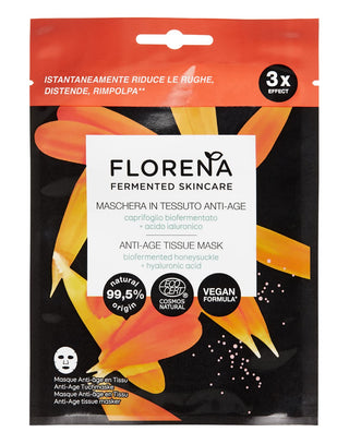 Florena Maschera Tessuto Anti-Age — Maschera tessuto