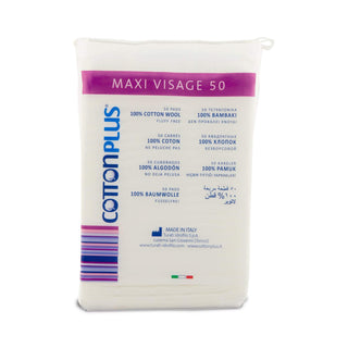 Cotton Plus Mascherina Viso Maxi 50 100% Cotone — Mascherina in cotone