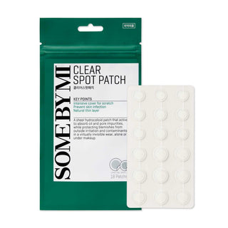 Some By Mi Hydrocolloid Patch for Acne Clear Spot Patch 18 Pieces 