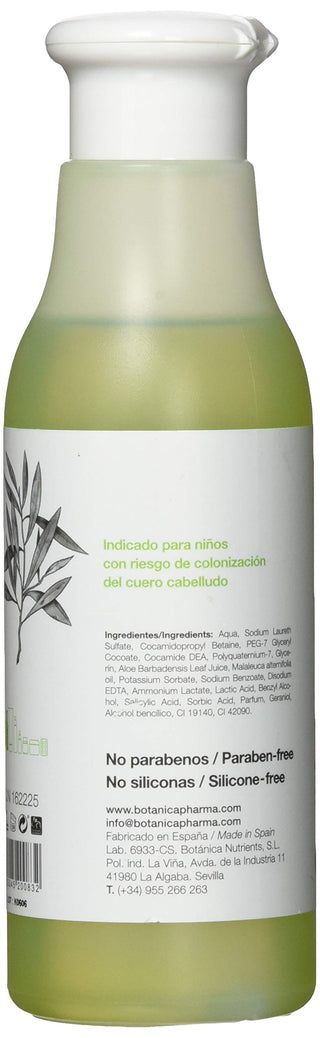 Botánicapharma Shampoo all'Aloe Vera e all'Albero del Tè 250 ml — Shampoo