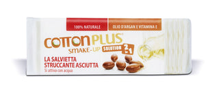 Cotton Plus 2 em 1 Mini Com Extrato De Óleo De Argan E Vitamina E 