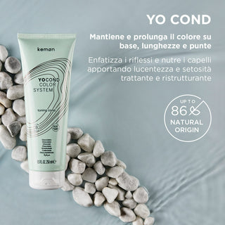 Kemon Yo Cond Color System Rame — Balsamo colorato