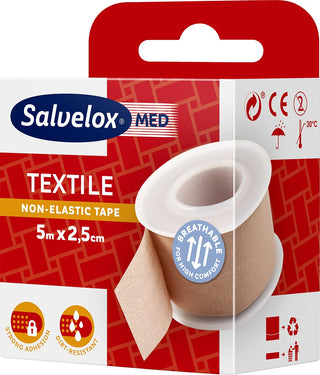 Salvelox Textile Ipoallergenico 5x2,5 cm — Cerotto