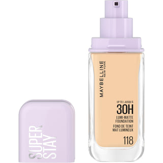 Maybelline Super Stay Long-Lasting Mattifying Makeup (Lumi-Matte Foundation) 35ml - Shades: 248