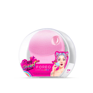 Foreo LUNA Play Smart 2 Slimme Reinigingsborstel voor Alle Huidtypen - Variant: Tickle Me Pink